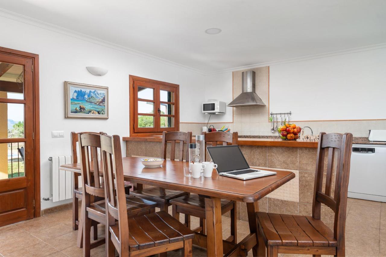 Pou D,ambroitx, Pool And Sea Views In * Alcudia (Mallorca)