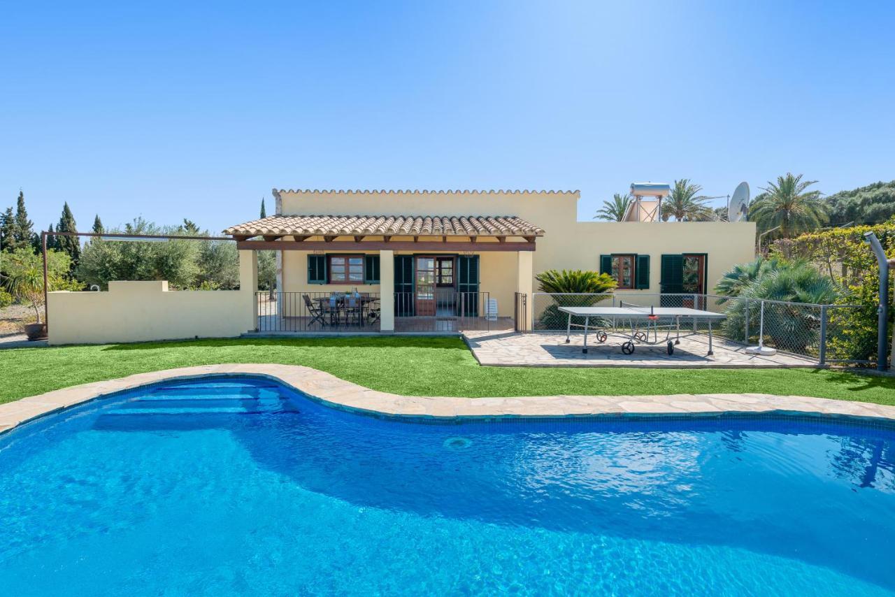 Pou D,ambroitx, Pool And Sea Views In * Alcudia (Mallorca)