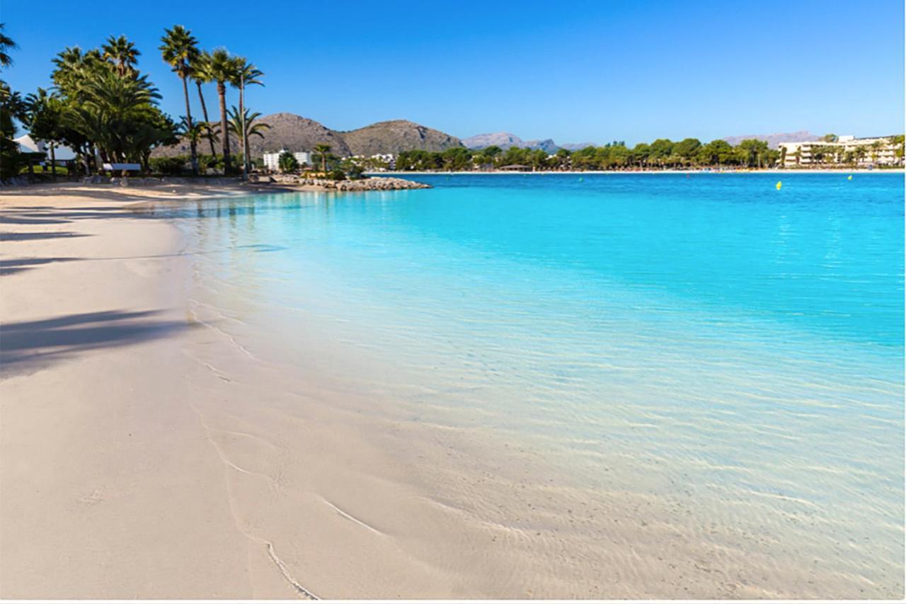Pou D,ambroitx, Pool And Sea Views In Villa Alcudia (Mallorca)