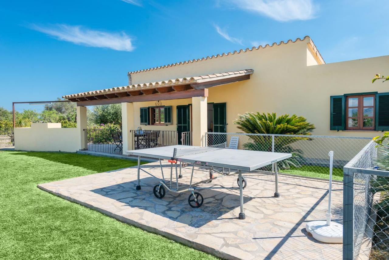 Villa Pou D,ambroitx, Pool And Sea Views In Alcudia (Mallorca)