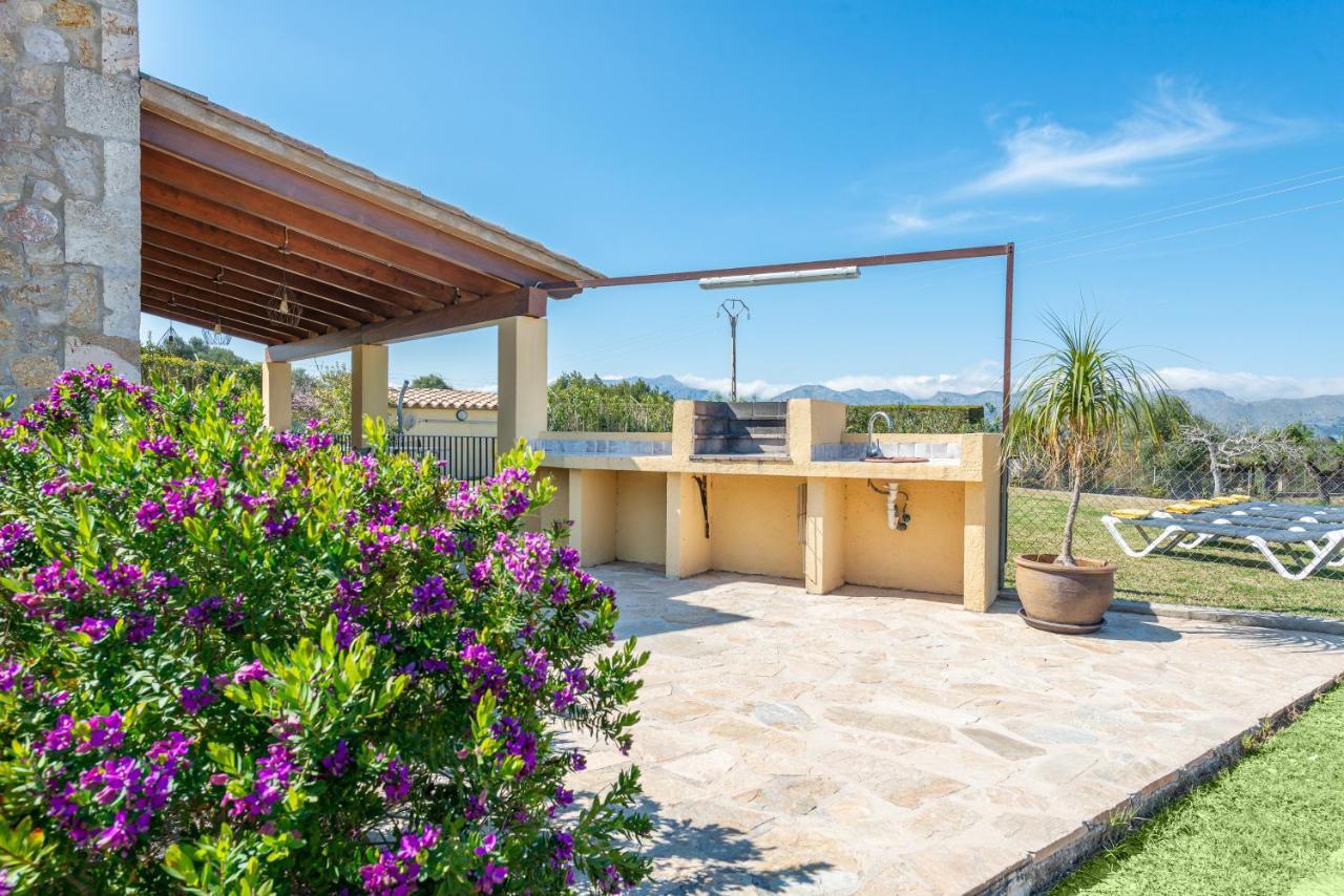 Pou D,ambroitx, Pool And Sea Views In Villa Alcudia (Mallorca)