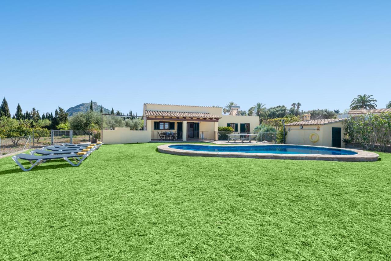 Villa Pou D,ambroitx, Pool And Sea Views In Alcudia (Mallorca)