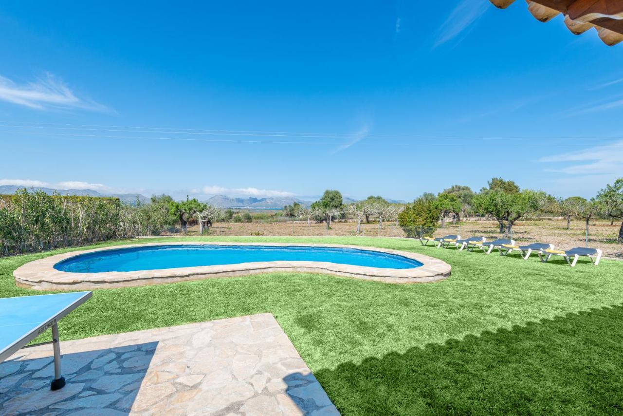 Pou D,ambroitx, Pool And Sea Views In * Alcudia (Mallorca)
