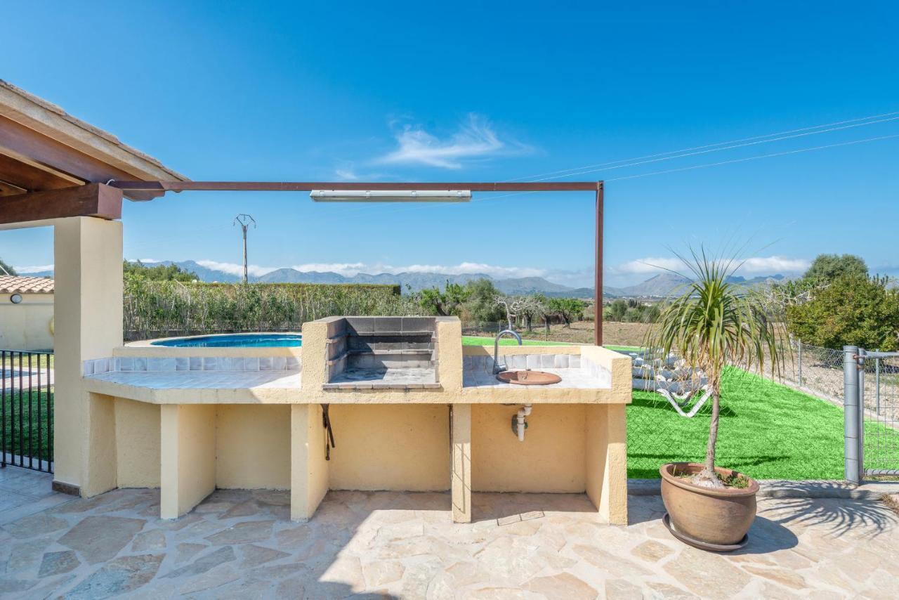 Pou D,ambroitx, Pool And Sea Views In * Alcudia (Mallorca)